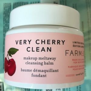 Farmacy Very Cherry Makeup meltaway cleansing balm